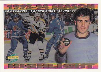 #244 - Ron Francis - Pittsburgh Penguins